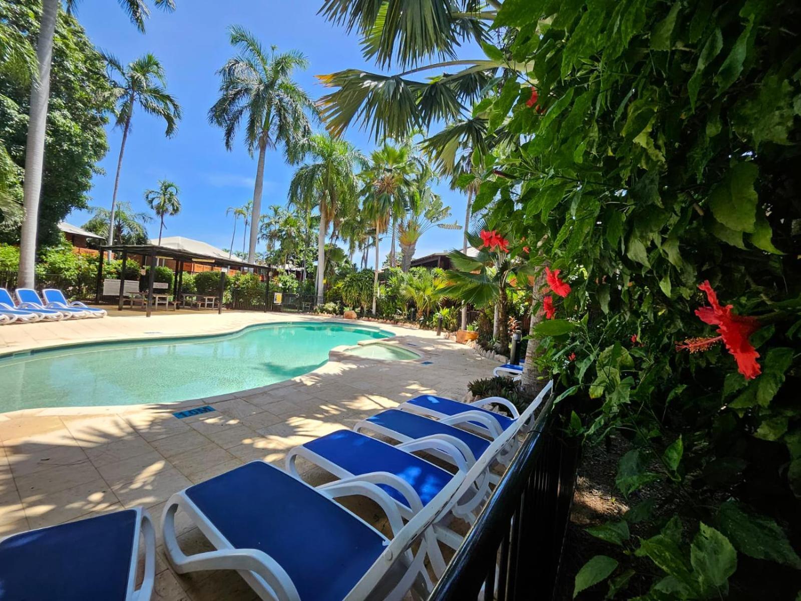Broome Time Resort Buitenkant foto