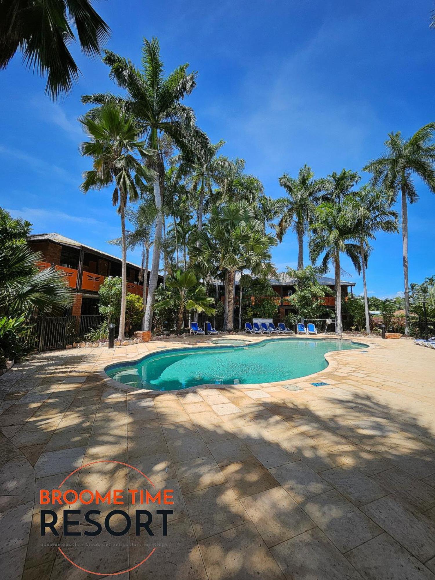 Broome Time Resort Buitenkant foto
