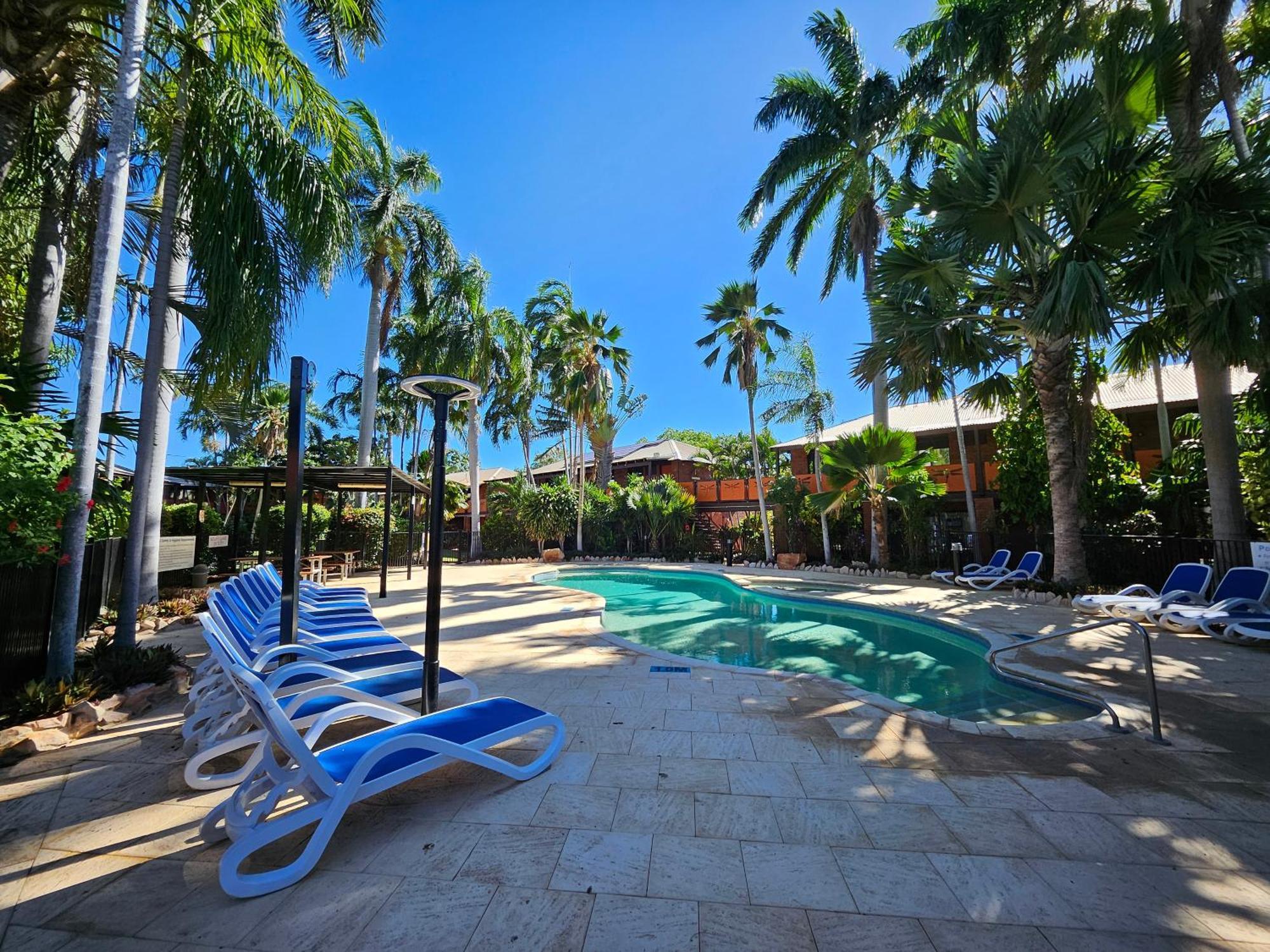 Broome Time Resort Buitenkant foto