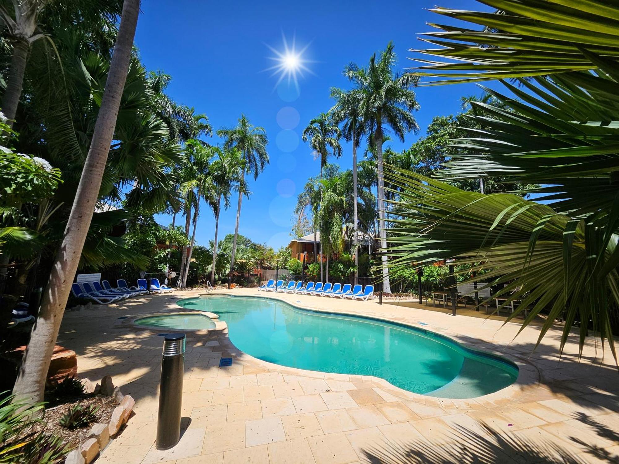 Broome Time Resort Buitenkant foto