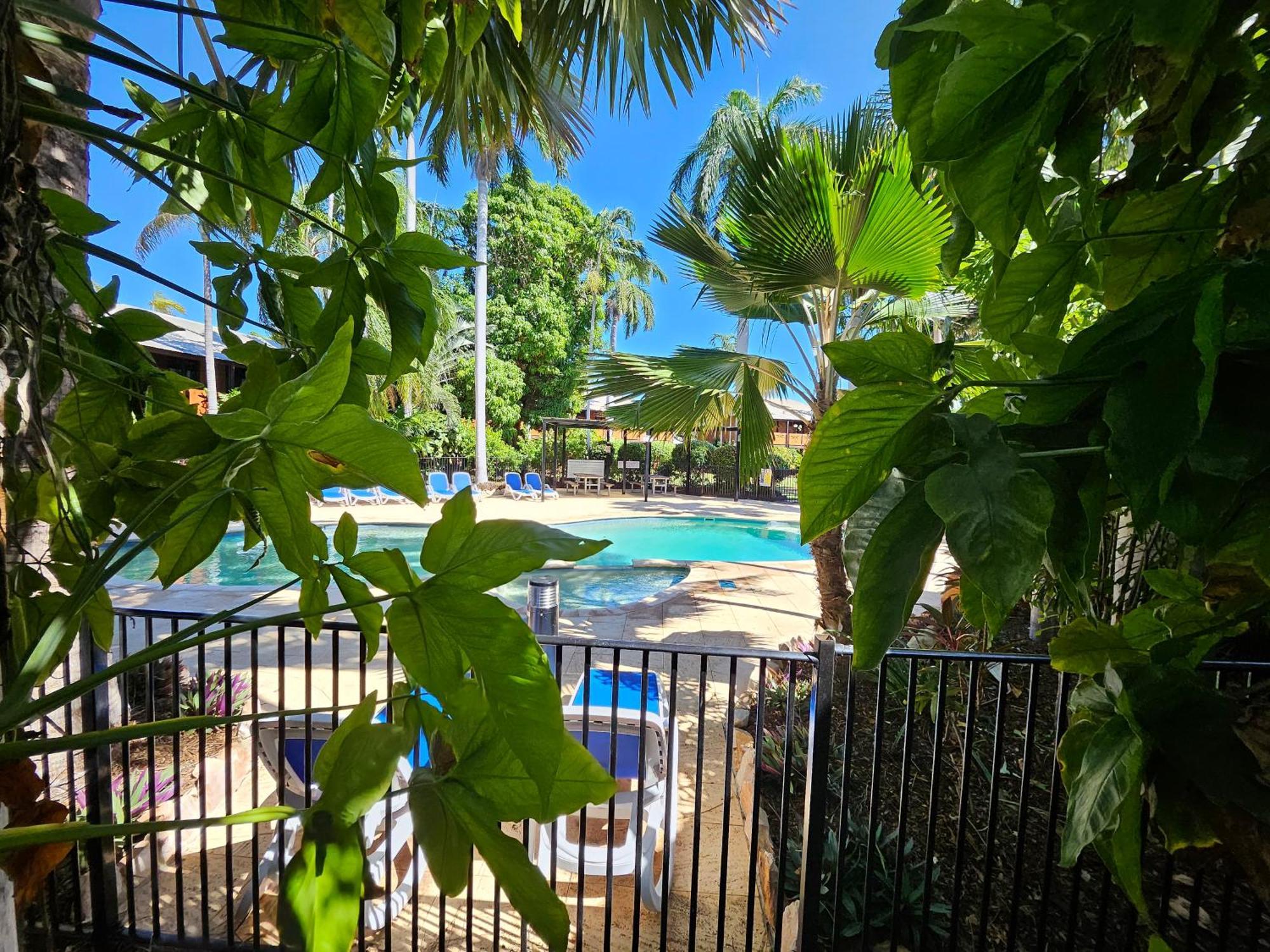 Broome Time Resort Buitenkant foto