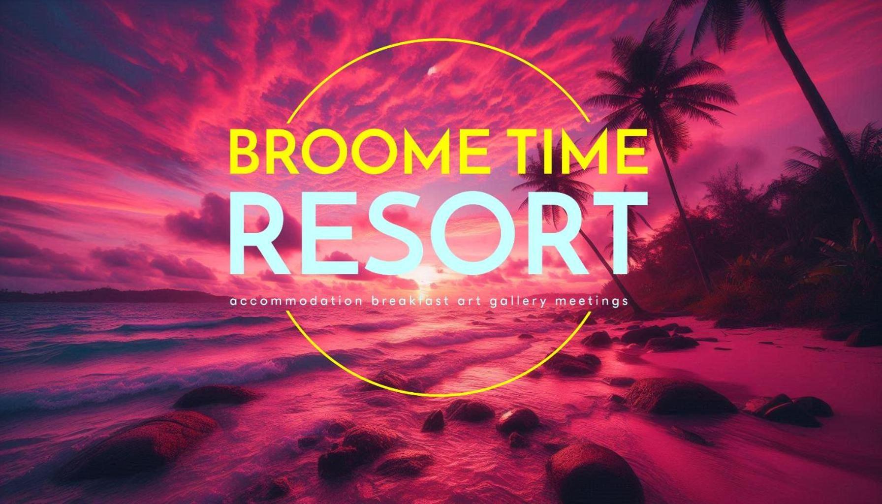 Broome Time Resort Buitenkant foto
